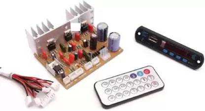 igoy 2.1 Home Theater Amplifier Board 100 Watt with Bluetooth FM with Remote Electronic Components Electronic Hobby Kit