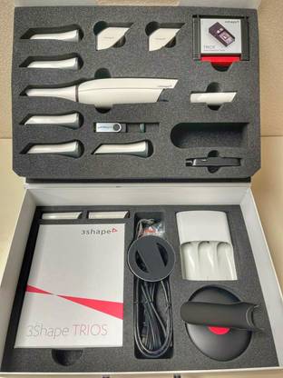 3Shape TRIOS Intraoral Scanner Trios 3 Wireless Electronic Bracket