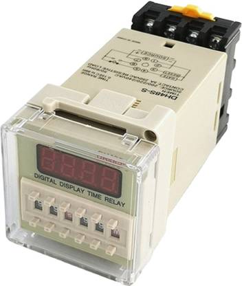 VOLTICA DH48S-2Z DIGITAL TIMER AC/DC VOLTAGE (0.1-99 SEC/MIN/HR) RANGE Programmable Electronic Timer Switch