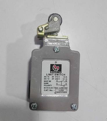 BHATIA Oil Tight Limit Switch Preset Electronic Timer Switch