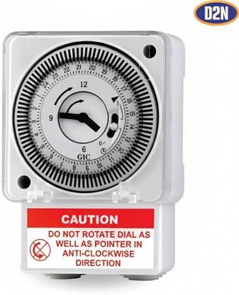 D2N GIC Automatic Timer Switch with Power Outage Memory Function Motor-Appliances N2 Programmable Electronic Timer Switch