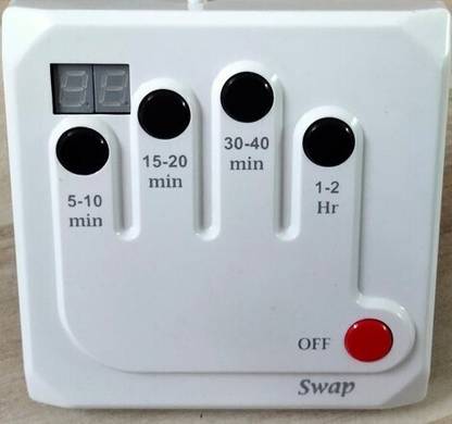 SWAP SWAP01E Preset Electronic Timer Switch