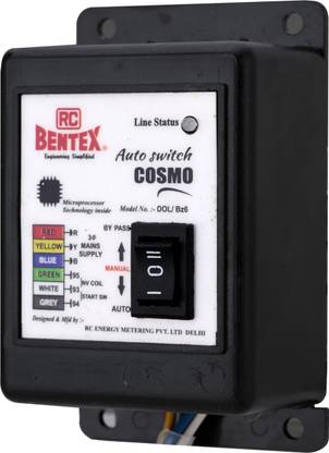 RC BENTEX Auto Switch Cosmo DOL/Bz6, X0AS000005 Indoor Plug-In Electronic Timer Switch