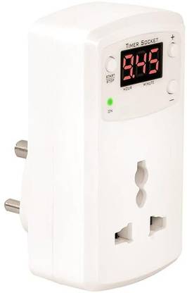 HASTECH SINGLE PHASE DIGITAL PROGRAMMABLE AUTO STOP TIMER Programmable Electronic Timer Switch