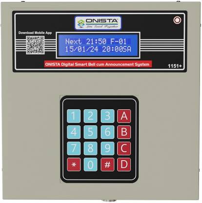 onista 1151+ Programmable Electronic Timer Switch