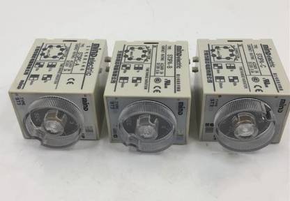 ARINO ST3PA-A TIMER ON-DELAY 0.5S/5S/30S/3M 24VDC ( WITH BASE ) Programmable Electronic Timer Switch