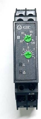 GIC 12SDT0 Indoor Plug-In Electronic Timer Switch