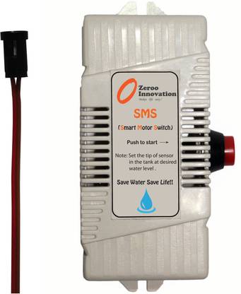 Zeroo Smart Motor Switch (Sensor) Preset Electronic Timer Switch