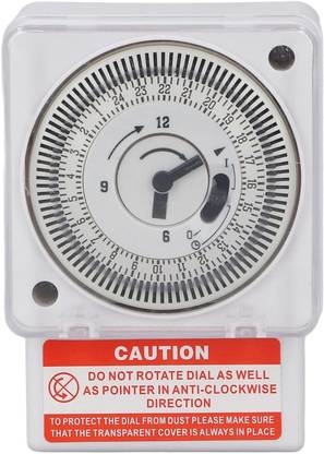 DECENT AIR SYSTEM Mechanical Time Switch AC240V Clock Type Industrial Timer Timing Switch Programmable Electronic Timer Switch