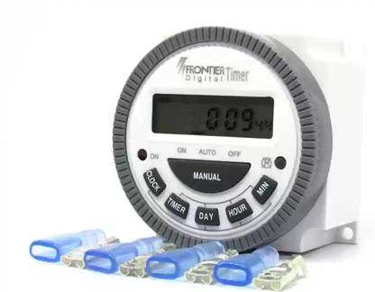 Divinext Frontier Timer 30 Amps 5 Pins with Thimble & Cover Controller Module TM-619H-2 Programmable Electronic Timer Switch