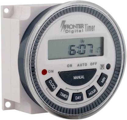 zinizony Frontier Digital Timer Programmable Controller 5 Pin TM-619H2 230VAC Kits Programmable Electronic Timer Switch