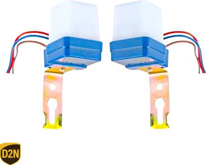 D2N Energy-Saving,(Pack of 2) Accessible, Feature-Packed & Highly Reliable 0010 Indoor Plug-In Electronic Timer Switch