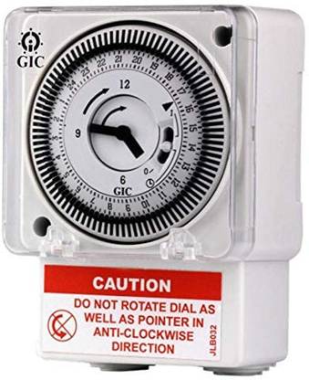 GIC J648B1 Programmable Electronic Timer Switch