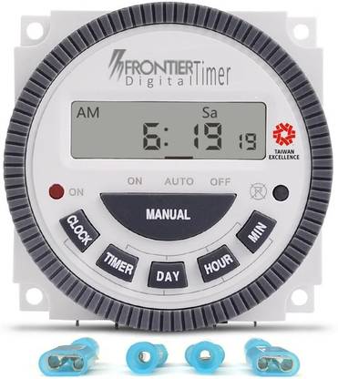Leplion TM619H-2 30 Amps Programmable Electronic Timer Switch