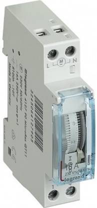 Legrand 412790 Programmable Electronic Timer Switch