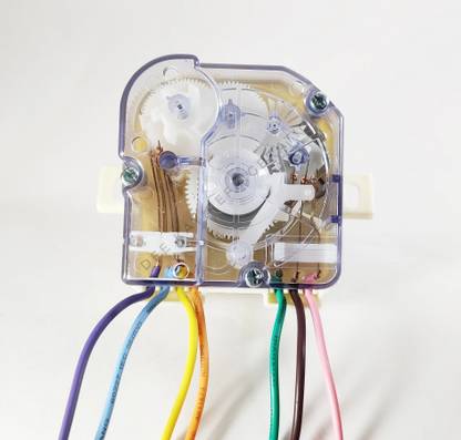 vinad Electrolux washing machine 7 wire 15 minute single timer.(MATCH & BUY) Preset Electronic Timer Switch