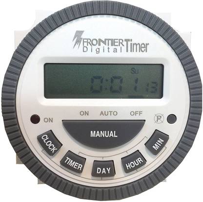 ELECTRIXZONE Frontier TM619H2 Digital Timer Programmable Time Switch Programmable Electronic Timer Switch