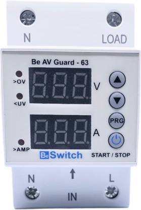 Beswitch AV Guard / Three Phase / 63A Programmable Electronic Timer Switch
