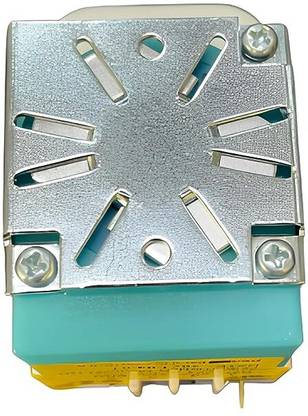 SPARESKART Refrigerator Defrost Timer Defrost Switch Compatible for Samsung 4 Pin Down Indoor Plug-In Electronic Timer Switch