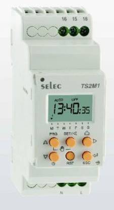 Selec TS2M1-1-16A-230V V2 Programmable Electronic Timer Switch