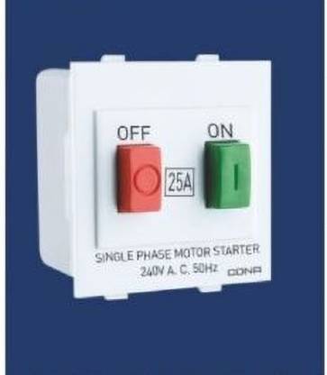 PM Cona Single Phase Motor Starter Indoor Plug-In Electronic Timer Switch