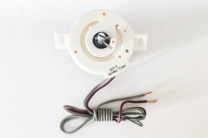 vinad Spin Timer for Intex Washing Machine 2 wire 10 Minutes. (Match & Buy) Indoor Plug-In Electronic Timer Switch