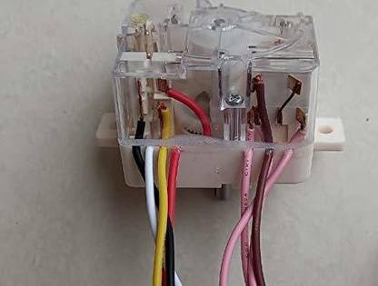 A To Z Spares Washing Machine Timer, 7 Wire/35 Minutes, Compatible with Whirlpool 601 Model Preset Electronic Timer Switch