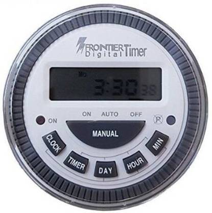Frontier TM-619H-2 Programmable Electronic Timer Switch