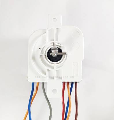 vinad VIDEOCON GRACIA, GODREJ 6201,WHIRLPOOL WASHING MACHINE TIMER 7 WIRE 35 MINUTE. Preset Electronic Timer Switch