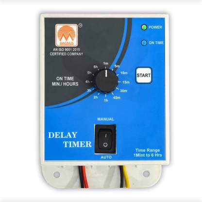 Magnus M-1131 Single Phase (230Vac) Auto Stop Countdown timer Programmable Electronic Timer Switch
