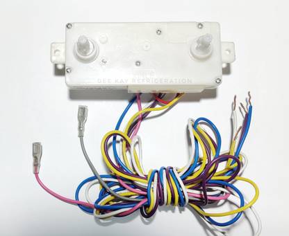 vinad SAMSUNG 6 WIRE 15 MINUTE DOUBLE TIMER Preset Electronic Timer Switch