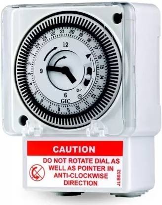 Real Instruments Electric Timer QT Quartz Analog Time Switch Analog Time Switch Programmable Electronic Timer Switch