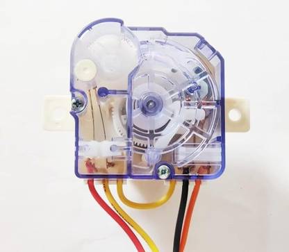 nw noworry 4 Wire, 15 Minutes Wash Timer Compatible for LG Washing Machine. Spin Wash Timer Indoor Plug-In Electronic Timer Switch