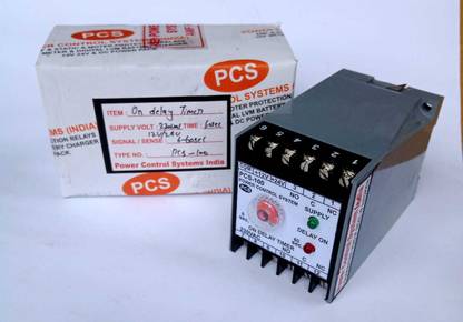 Power Controls Systems 100 Preset Electronic Timer Switch