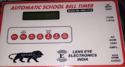 Classicc PRV-1714 Programmable Electronic Timer Switch