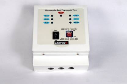 M&M HARIS Microcontroller Based Programmable Timer Indoor Plug-In Electronic Timer Switch