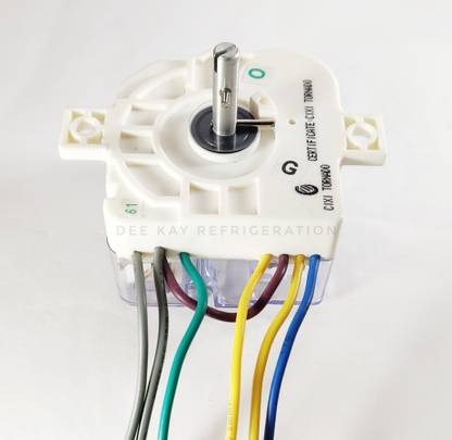 vinad GODREJ , ONIDA , ELECTROLUX 6 WIRE 35 MINUTE WASHING MACHINE SINGLE TIMER. Preset Electronic Timer Switch
