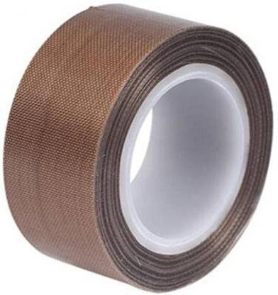 Self Lub Teflon Cloth Roll for Sealing Machine (10 Meter, Brown) Electrophoresis Apparatus