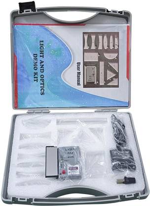 SBT Light Optics Class Demo Kit Concepts of Lenses 12 Acrylic Lenses 3 Beam of Light Electrophoresis Apparatus