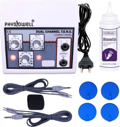 Physiowell Tens Machine for Physiotherapy Portable Tens Machine for Physiotherapy Physiotherapy Machine Electrotherapy Device