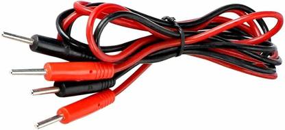 Narayani physio IFT Leads Physiotherapy Equipments IFT electrodes wire ELECTROTHERAPY DEVICE Electrotherapy Device