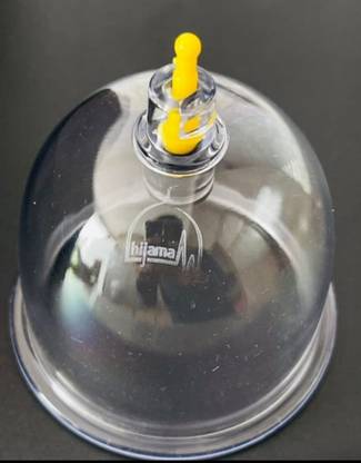 P R ENTERPRISES Physio Therapy Acupressure Hijama Loose Whole Body Cupping Cups Set Professional Massager for Neuropathy, 6 Number 10 Pcs Electrotherapy Device