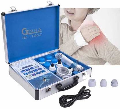 Biotronix ESWT Portable Shockwave Therapy Machine with 7 Heads Medical Reacher & Grabber