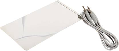 Acumen Schimatle Steel Surgical Diathermy Patient Plate (26 cm x 17 cm x 7 cm, Black) Cautery Electrotherapy Device