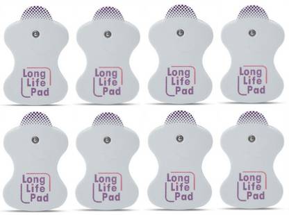 AGAM 8 Pcs Compatible with Omron TENS Unit Tens Unit Electrotherapy Device