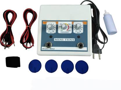 JAGA LIFE CARE Mini Tens 2 Channel Tens Machine for Physiotherapy Personal use and Home Visit Purpose Pain Relief Device Mini Tens 2 channel for Pain Relief Electrotherapy Device