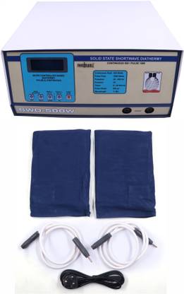 Physiowell Shortwave diathermy SWD watt 500 Physiotherapy Machine with one year warranty Physiotherapy Machine Electrotherapy Device