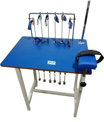 DSB PHYSIO MART Physio Therapy Hand Wrist & Fore Arm Exercise Table For Hand Pain Relief Used for multy Exercises Of Hand Electrotherapy Device