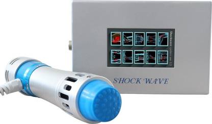 PHYSIO FACTORY PF PORTABLE SHOCKWAVE THERAPY MACHINE WITH ED TREATMENT & TOUCH DISPLAY ELECTROTHERAPY Electrotherapy Device