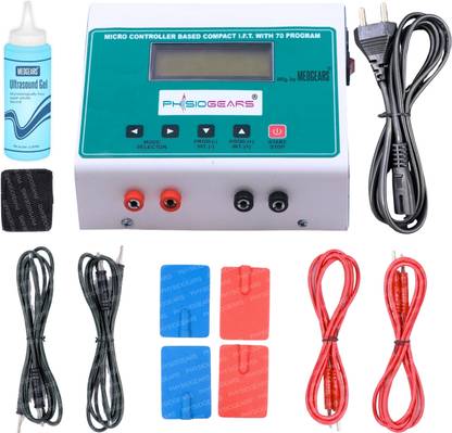 MEDGEARS IFT 70 Pain Management Machine for Physiotherapy Interferential Therapy with One Year Warranty Physiotherapy Equipment Electrotherapy Device